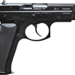 CZU CZ75 B 50TH 9MM DA BLK 10R