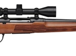 SAVAGE ARMS AXIS 2 XP HARDWOOD 6.5 CREEDMOOR 22IN 4RD BROWN BUSHNELL BANNER 3-9X40 32260