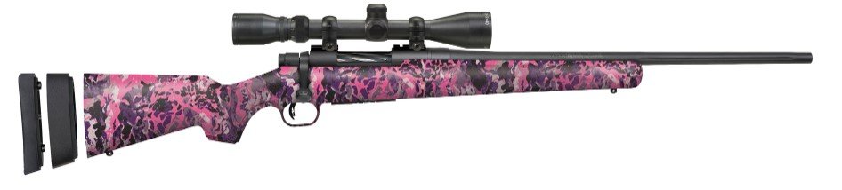 MOSSBERG PATRIOT SPORTING SUPER BANTAM 350 LEGEND MUDDY GIRL WILD 4RD 28258