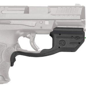 Crimson Trace 0165901 Laserguard H&K VP9/VP9SK/VP40, Green Laser Black Polymer