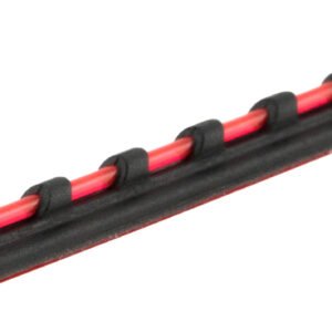 Truglo TG90 Glo-Dot Universal Front Sight Shotgun w/Vent Rib Red Black