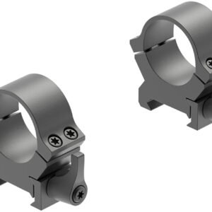 Leupold 174068 QRW2 Cross-Slot Matte Black 1" Medium