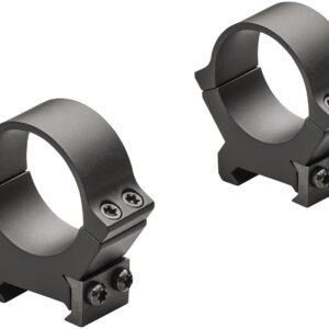 Leupold 174084 PRW2 Cross-Slot Matte Black 30mm Medium