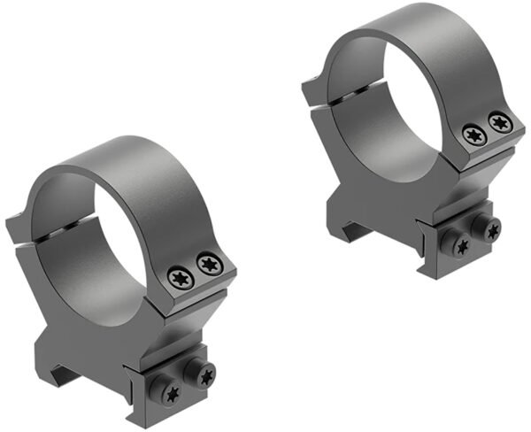 Leupold 174085 PRW2 Cross-Slot  Matte Black 30mm High