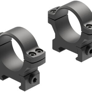 Leupold 175119 BackCountry Cross-Slot  Matte Black 30mm Low