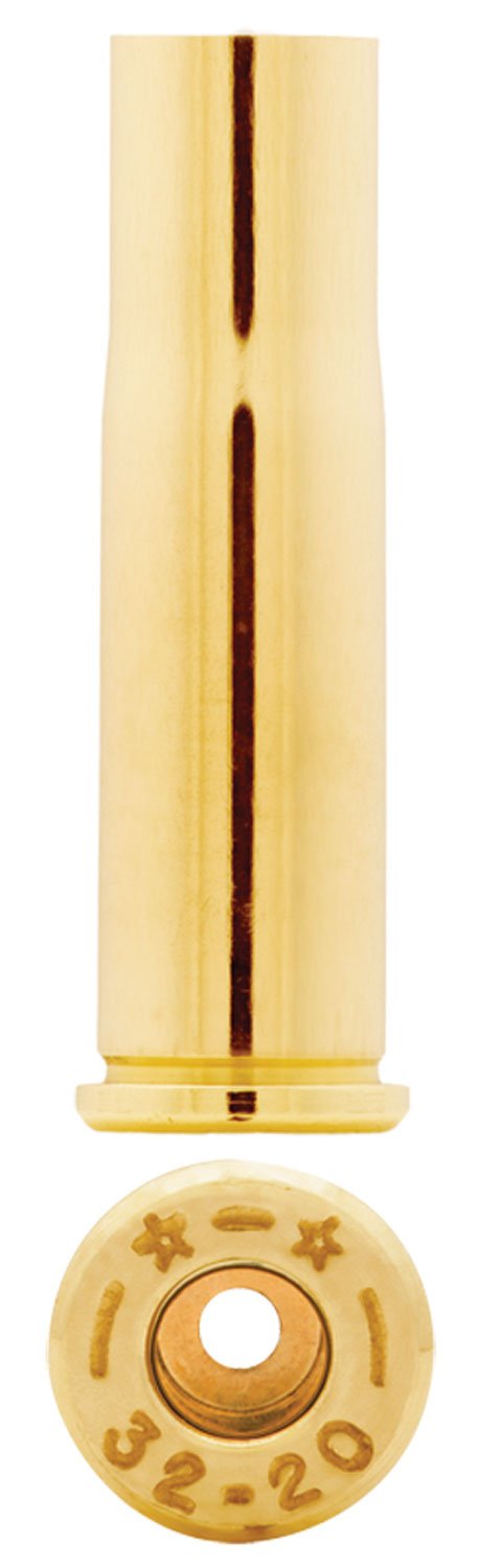 Starline Brass 3220EUP100 Unprimed Cases  32-20 Win Rifle Brass 100 Per Bag