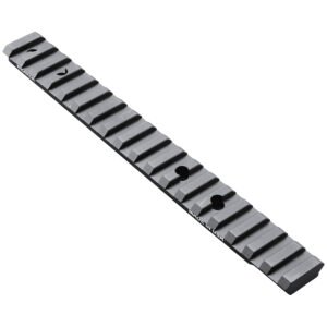 Weaver Mounts 99470 Multi-Slot Base Extended Black Anodized Aluminum Fits Tikka T3x Long Action
