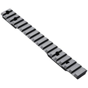 Weaver Mounts 99491 Multi-Slot Base Extended Black Anodized Aluminum Fits Savage 10/11/12/14/16 Short Action