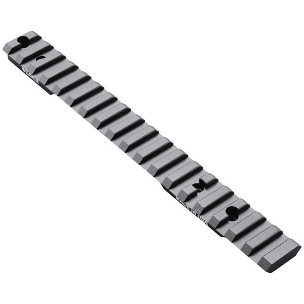 Weaver Mounts 99501 Multi-Slot Base Black Anodized Aluminum Remington 700/Howa 1500 Rifle Long Action