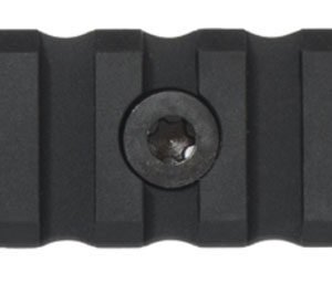 Seekins Precision 0010560083 M-LOK Rail Section 13 Slots Black Anodized