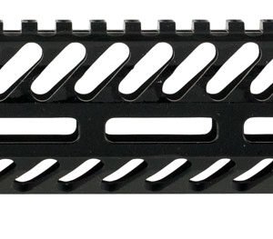 Seekins Precision 0010530053 NOXS M-LOK Rail System AR-15 Black Hardcoat Anodized 6005A-T6 Aluminum 15" Picatinny
