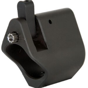 Seekins Precision 0011510065 Select Adjustable Gas Block .750" Steel Black Melonite