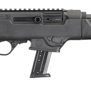 Ruger 19102 PC Carbine 9mm Luger 10+1 16.12" Black Fluted Threaded Barrel, Black Hard Coat Anodized Aluminum Receiver w/Picatinny Rail, Black Synthetic Stock, Right Hand