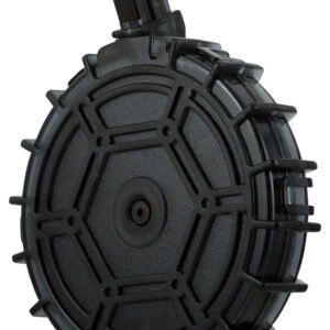 ProMag REMA4 Standard  70rd Drum 22 LR Fits Remington 597 Smoke Polycarbonate
