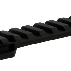 Talley POO252735 Browning X-Bolt Picatinny Rail  Black Anodized Short Action 0 MOA