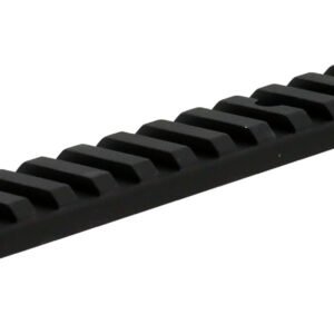 Talley POO252714 Picatinny Rail  Black Anodized Aluminum Tikka T3/T3x Short Action 0 MOA