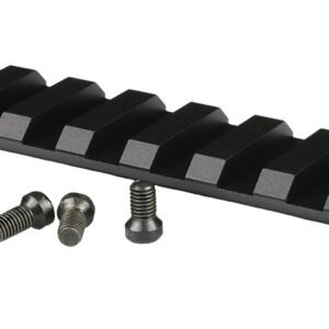 Warne 7676M Mountain Tech Tactical Rail Black Anodized Aluminum Winchester Model 70/Marlin XL-7 Long Action, 0 MOA