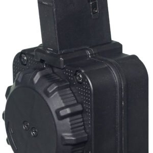 ProMag DRMA8 Standard  65rd Drum 5.56x45mm Fits AR-15 Black DuPont Zytel Polymer