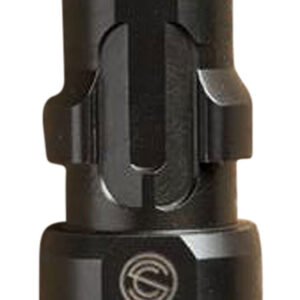 SilencerCo AC2605 3-Lug Muzzle Device Black with .578"x28 Threads for 45 ACP
