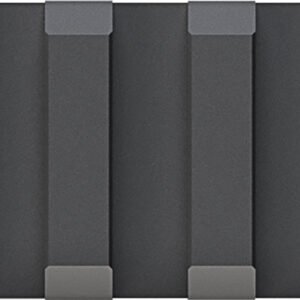 Magpul MAG581-BLK M-LOK Aluminum Rail 5 Slots  Black