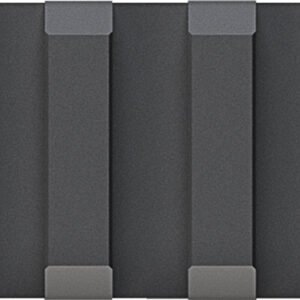 Magpul MAG582-BLK M-LOK Aluminum Rail 7 Slots  Black