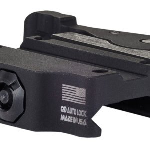 Trijicon AC32082 MRO w/Lever Quick Release Matte Black Aluminum Low Profile Picatinny Rail Mount