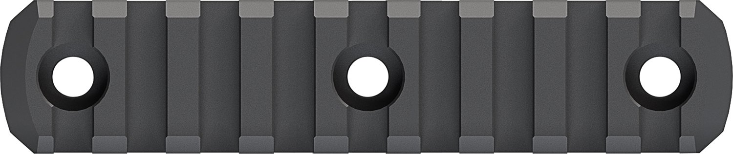 Magpul MAG592-BLK M-LOK Polymer Rail 9 Slots Black