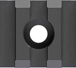 Magpul MAG593-BLK M-LOK Polymer Rail 11 Slots Black