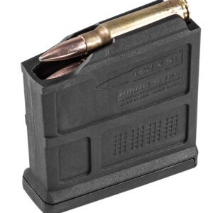 Magpul MAG549BLK PMAG Black AICS 5rd 6.5 Creedmoor/308 Win/7mm-08 Rem/260 Rem/243 Win/7.62x51mm NATO for Short Bolt Action Rifles