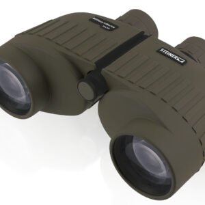 Steiner 2035 Military-Marine 10x50mm Porro Prism, Sports-Auto Focus, OD Green Makrolon w/Rubber Armor