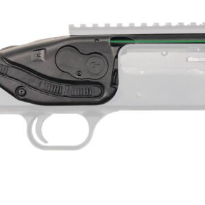 Crimson Trace 0178201 LaserSaddle Fits Mossberg 500, 590/Shockwave 590 Green Laser
