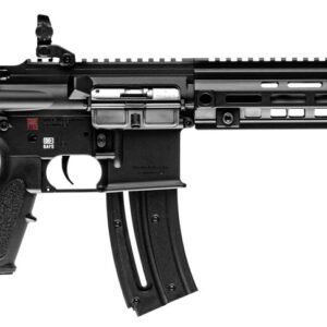 HK 81000402 HK 416  22 LR 10+1 16.10" Black Steel Threaded Barrel Aluminum w/M-LOK & Picatinny Rail Black Aluminum Receiver Black Retractable Stock Right Hand