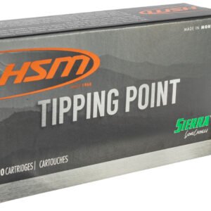 HSM 300645N Tipping Point  30-06 Springfield 165 gr Sierra GameChanger 20 Per Box/ 20 Case