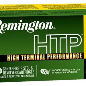 Remington Ammunition 22306 HTP  40S&W 155gr Jacketed Hollow Point 20 Per Box/25 Case