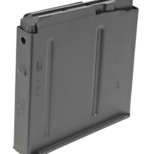 Ruger 90682 Precision  5rd 300 Win Mag/300 PRC Black Metal