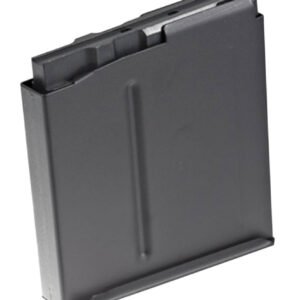 Ruger 90683 Precision 5rd Single Stack 338 Lapua Mag Fits Ruger Precision Black Metal