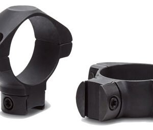 Konus 7419 Steel Rings Black 30mm 3/8" Grooved Receiver Medium 0 MOA