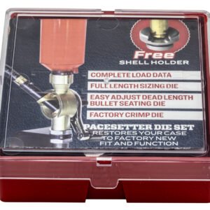Lee Precision 90066 Pacesetter 3-Die Set 224 Valkyrie