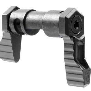 Phase 5 Weapon Systems SAFE90BLK Safety Selector 90 Degree AR-Platform Black Anodized Aluminum Ambidextrous