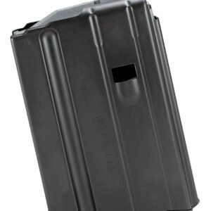 DuraMag 1068041177CPD SS  10rd 22 Nosler/6.8 SPC for AR-15 Black w/ Gray Follower Detachable