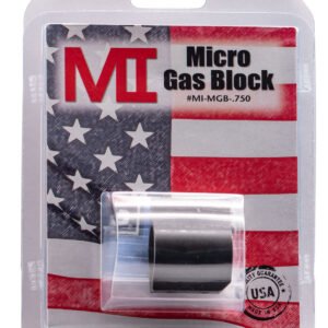 Midwest Industries MIMGB750 Micro Gas Block 4140 Steel .750"