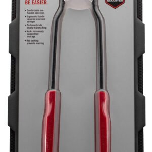 Real Avid AVEGHRT Easy Grip Handguard Removal Tool Metal Rifle Firearm AR15/M16 Red Rubber Handle