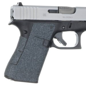 Talon Grips 385G Adhesive Grip Textured Black Granulate for Glock 43X, 48