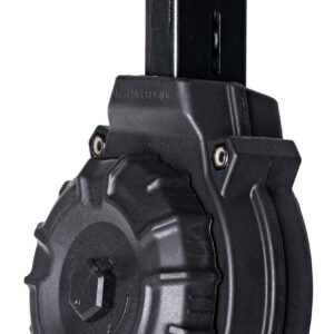 ProMag DRMA10 Standard  50rd Drum 9mm Luger Fits Colt Carbine/SMG Black DuPont Zytel Polymer