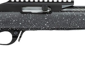 Bergara Rifles BXR002 BXR 22 LR 10+1 16.50" Carbon Fiber Barrel, Matte Blued Aluminum Receiver, Gray Speckled Black Synthetic Stock, Right Hand