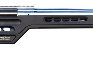 MasterPiece Arms 308PMRRHBLKPBA PMR  308 Win 10+1 24" Stainless Steel Polished Black Aluminum Black V-Bedded BA Hybrid Chassis Stock Right Hand