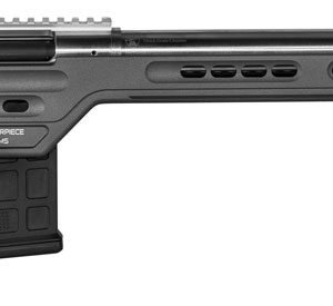 MasterPiece Arms 65CMPMRRHTNGPBA PMR 6.5 Creedmoor 10+1 24" Stainless Steel Tungsten Aluminum Tungsten V-Bedded BA Hybrid Chassis Stock Right Hand