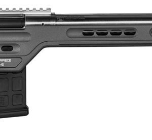 MasterPiece Arms 308PMRRHTNGPBA PMR  308 Win 10+1 24" Stainless Steel Tungsten Aluminum Tungsten V-Bedded BA Hybrid Chassis Stock Right Hand