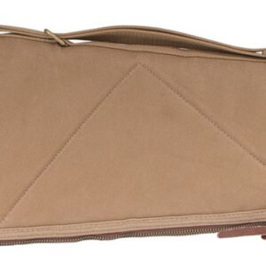 Boyt Harness OGC98PL06 Alaskan Rifle Case 48" Waxed Kahki Canvas w/ Brass Hardware & Quilted Flannel Padding for Scoped Rifles