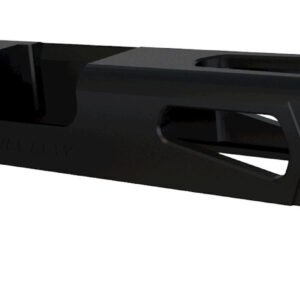 Rival Arms RA10G106A Precision Slide A1 with Docter Cut Black QPQ Case Hardened 17-4 Stainless Steel for Glock 17 Gen4